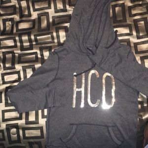 Hollister gray Med sweatshirt